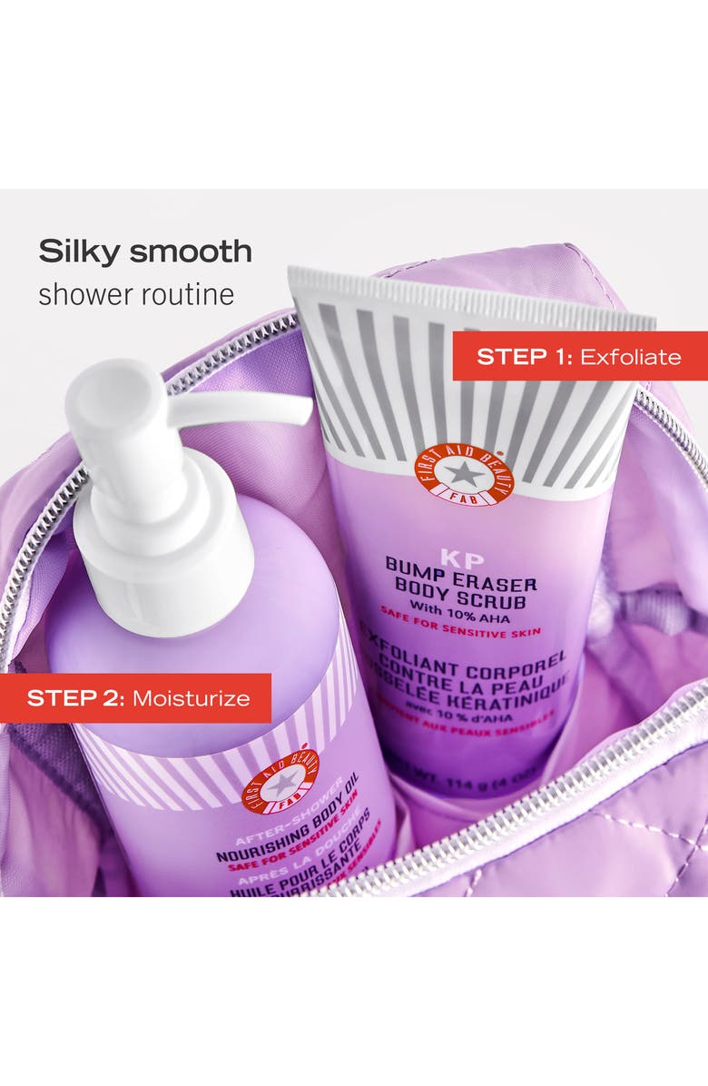 First Aid Beauty Smooth Slopes Shower Duo Holiday Gift Set (Limited Edition) $56 Value, Alternate, color,