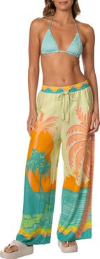 Maaji Pastel Mirage Ophelia Wide Leg Cover-Up Pants