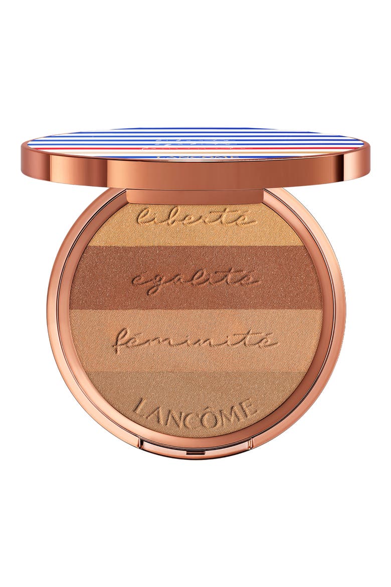 Liberty, Equality and Femininity Le French Glow Bronzing Palette (Limited Edition), Main, color, SENSUALITE