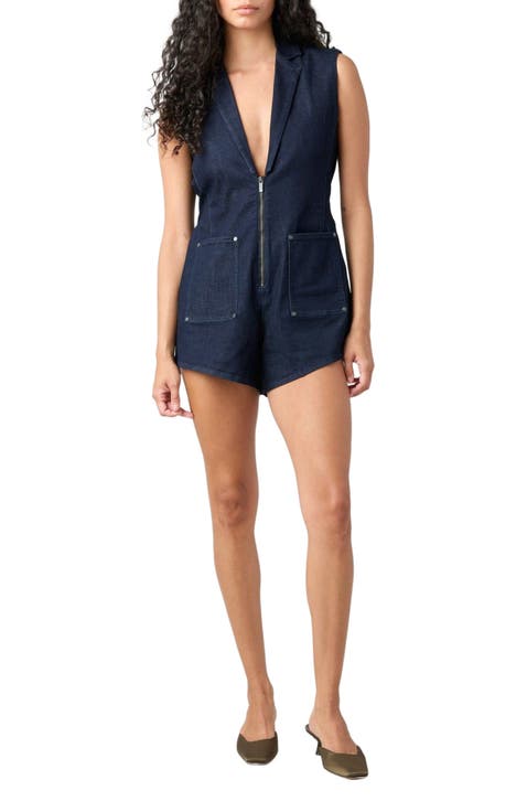 Isabelle Deep V Romper
