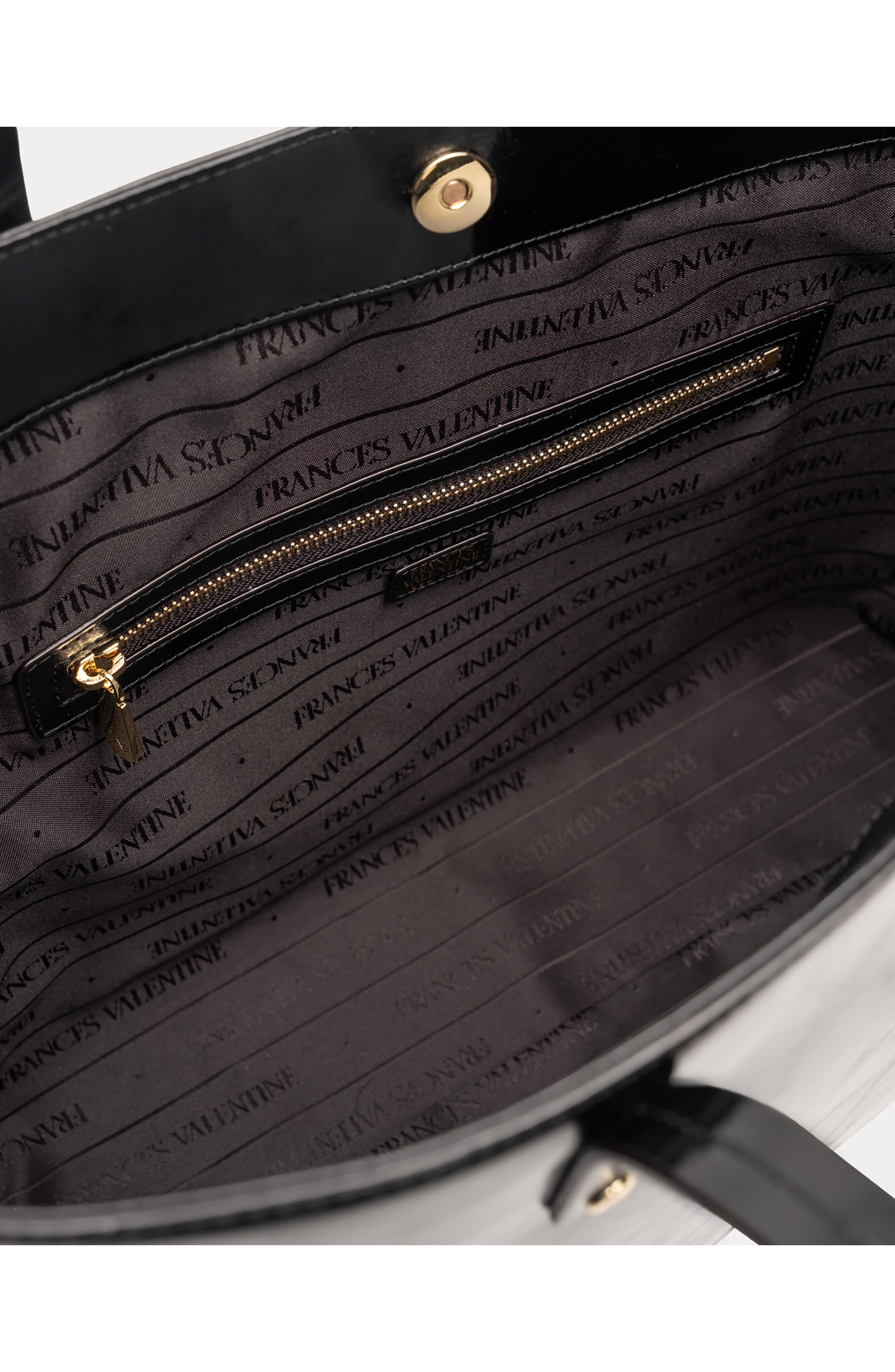 Frances Valentine Trixie Leather Tote, Alternate, color, 