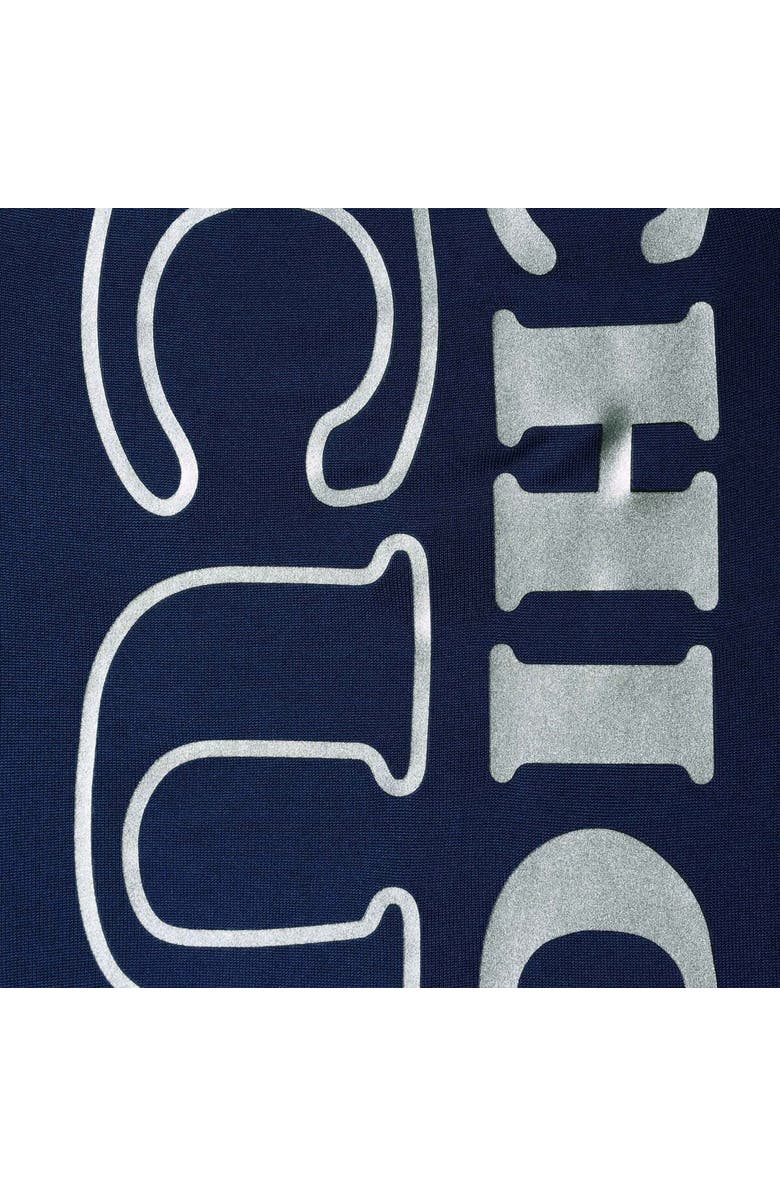 G-III 4HER BY CARL BANKS Women's G-III 4Her by Carl Banks Navy Chicago Cubs Stadium Lightweight Leggings, Alternate, color, Navy