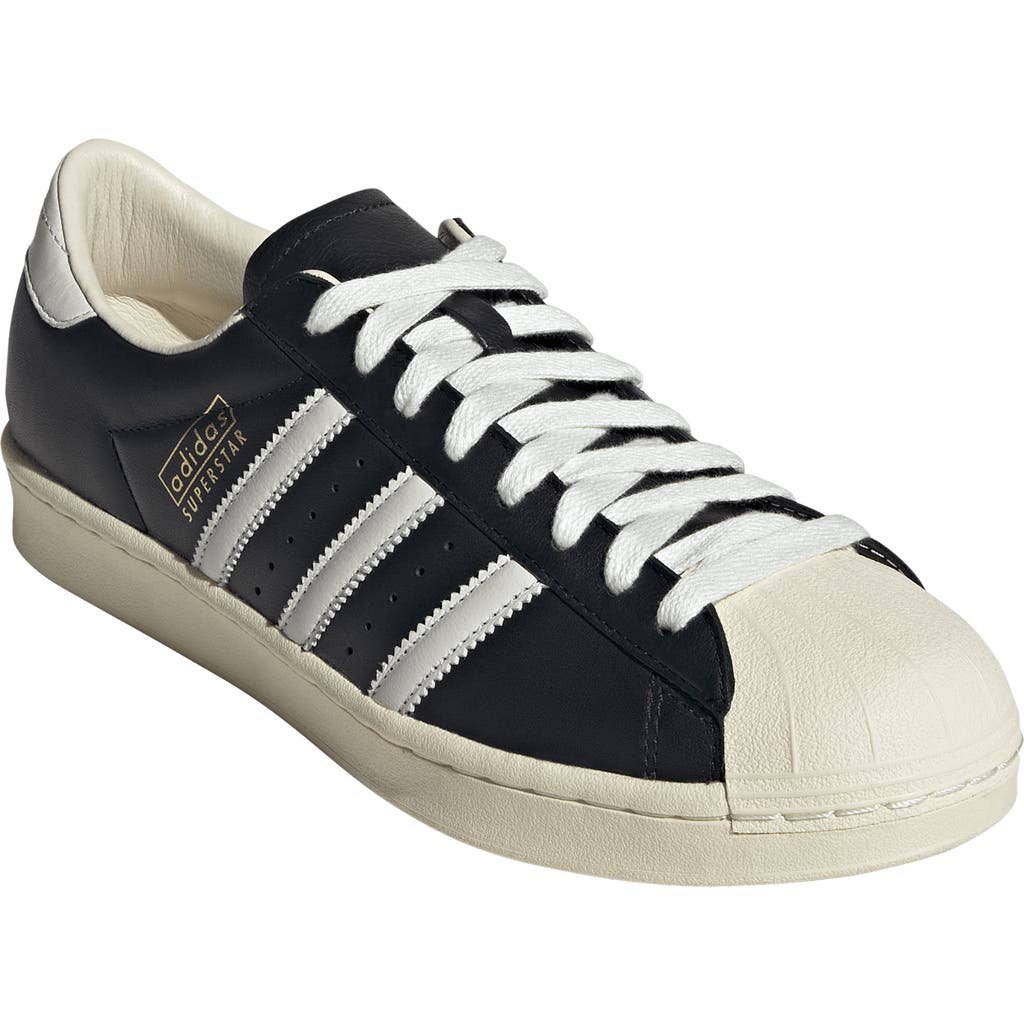 Adidas Originals Adidas Gender Inclusive Superstar Vintage Sneaker In Black