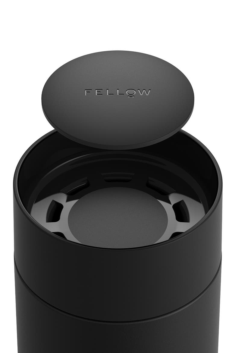 Carter Move Mug with 360º Sip Lid, Alternate, color, MATTE BLACK