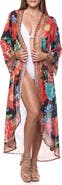 RANEES Floral Duster
