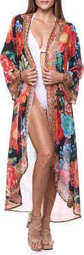 RANEES Floral Duster