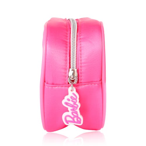 Barbie Camera Bag Shape Cosmetic Bag In Pink