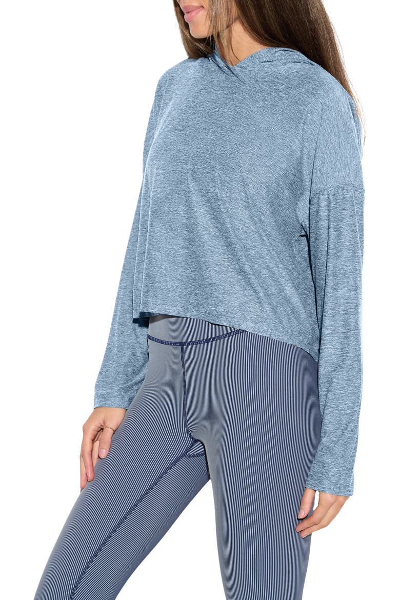 Mya Hoodie, Alternate, color, HEATHER BLUE MIST