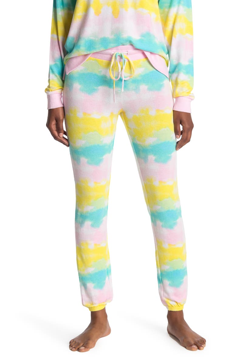 FREE PRESS Cozy Brushed Knit Lounge Joggers, Main, color,