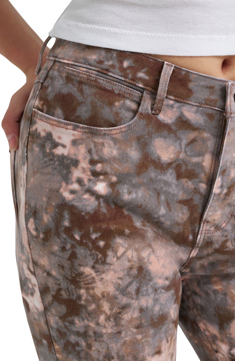 Wrangler Western High Waist Straight Leg Jeans, Alternate, color, 