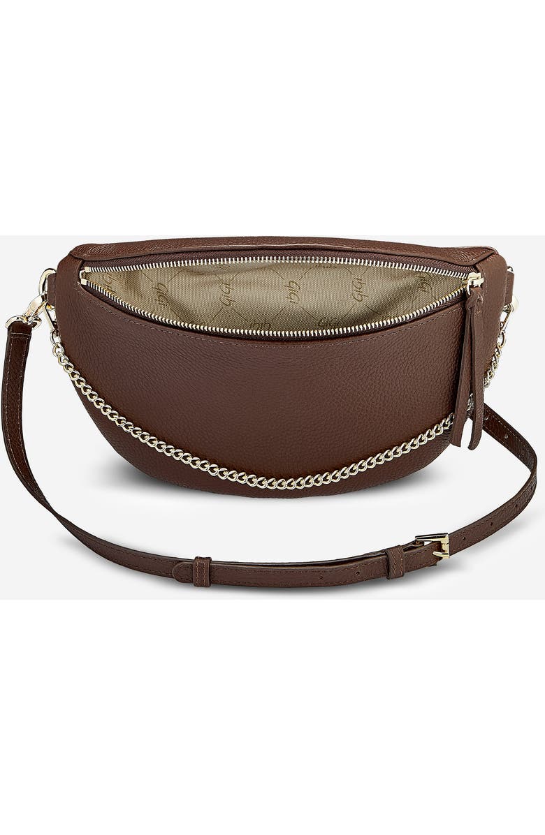 GiGi New York Beck Sling Bag, Alternate, color, Chocolate
