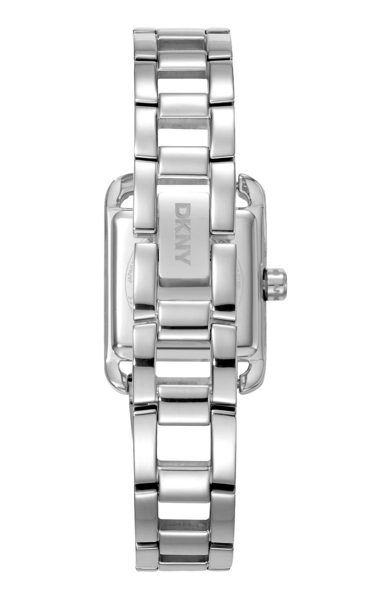 DKNY L 143 Bracelet Watch & Bracelet Set, Alternate, color, Silver