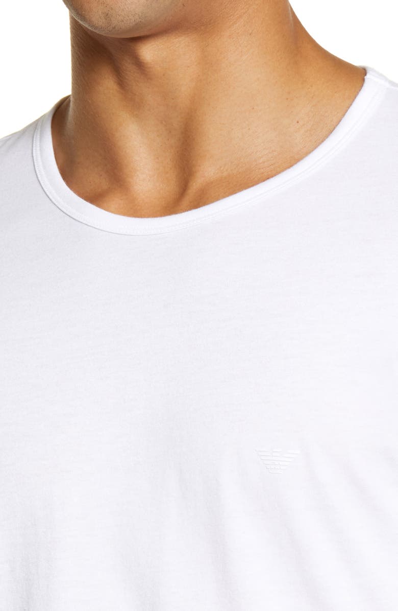 Emporio Armani Men's 3-Pack Cotton Crewneck T-Shirts, Alternate, color,