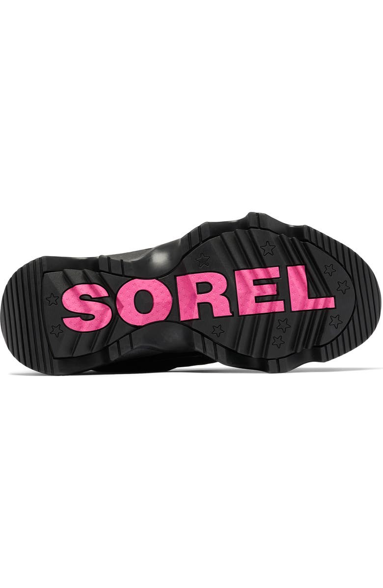 SOREL Kinetic Impact Waterproof Zip Bootie, Alternate, color,