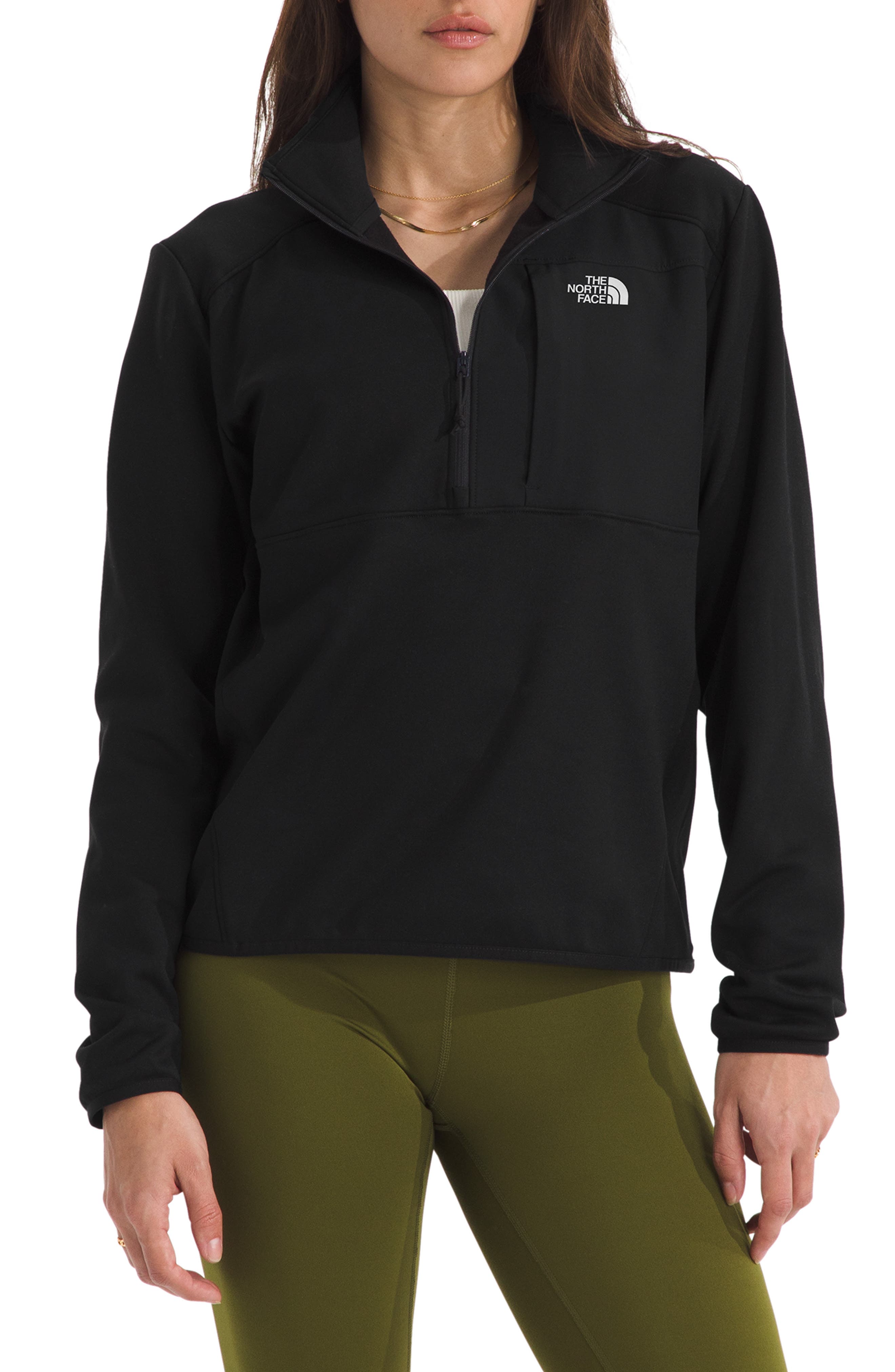 selected TNF BLACK