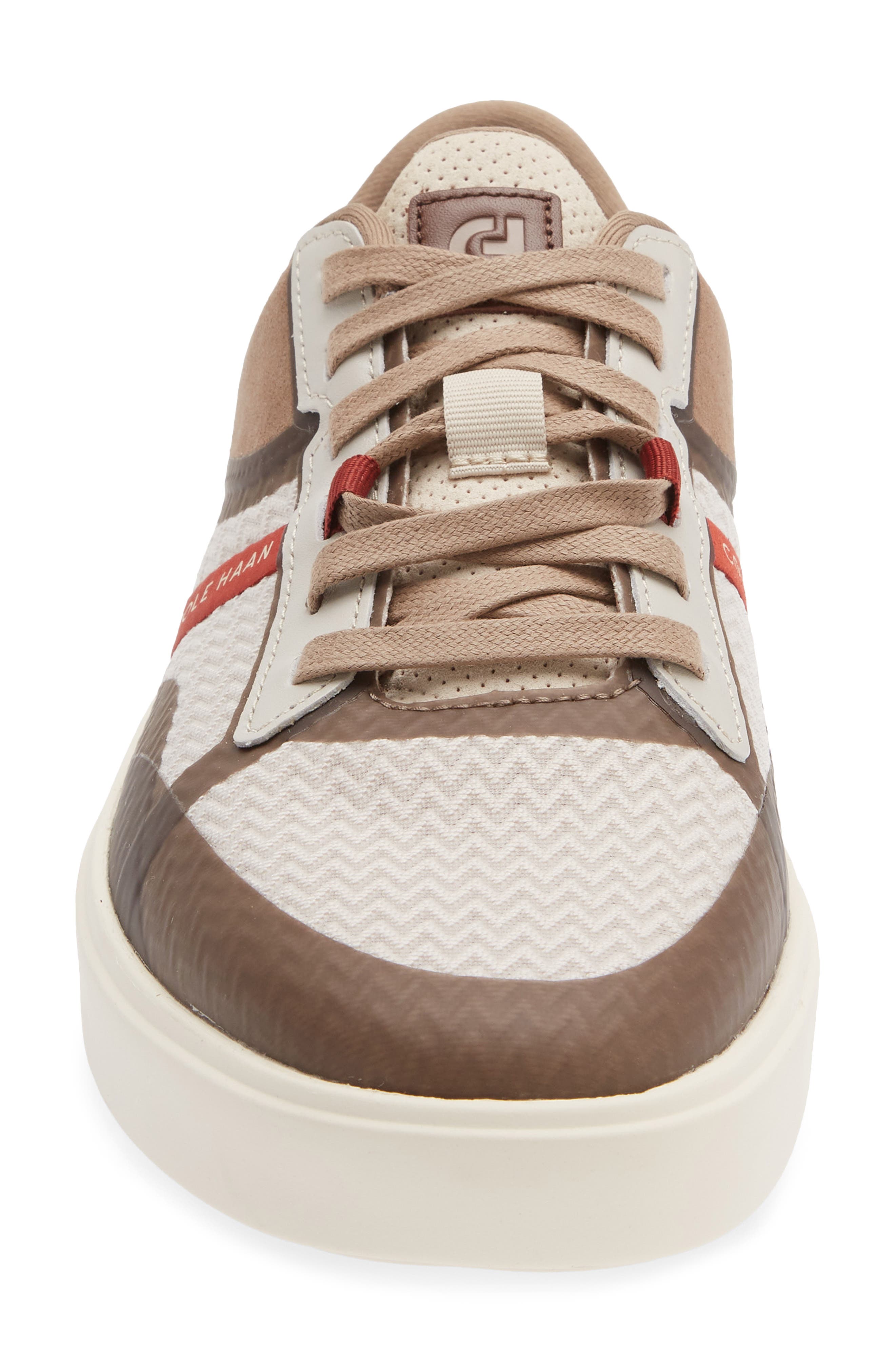 Grand Crosscourt Winner Sneaker, Alternate, color, PUMICE STONE/ CHESTNUT/ IVORY