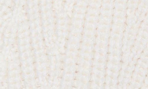 Cole Haan Ribbed Cuffed Beanie In Neutral