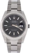 Pre-Owned Rolex Oyster Perpetual Datejust Automatic Watch Stainless Steel 41