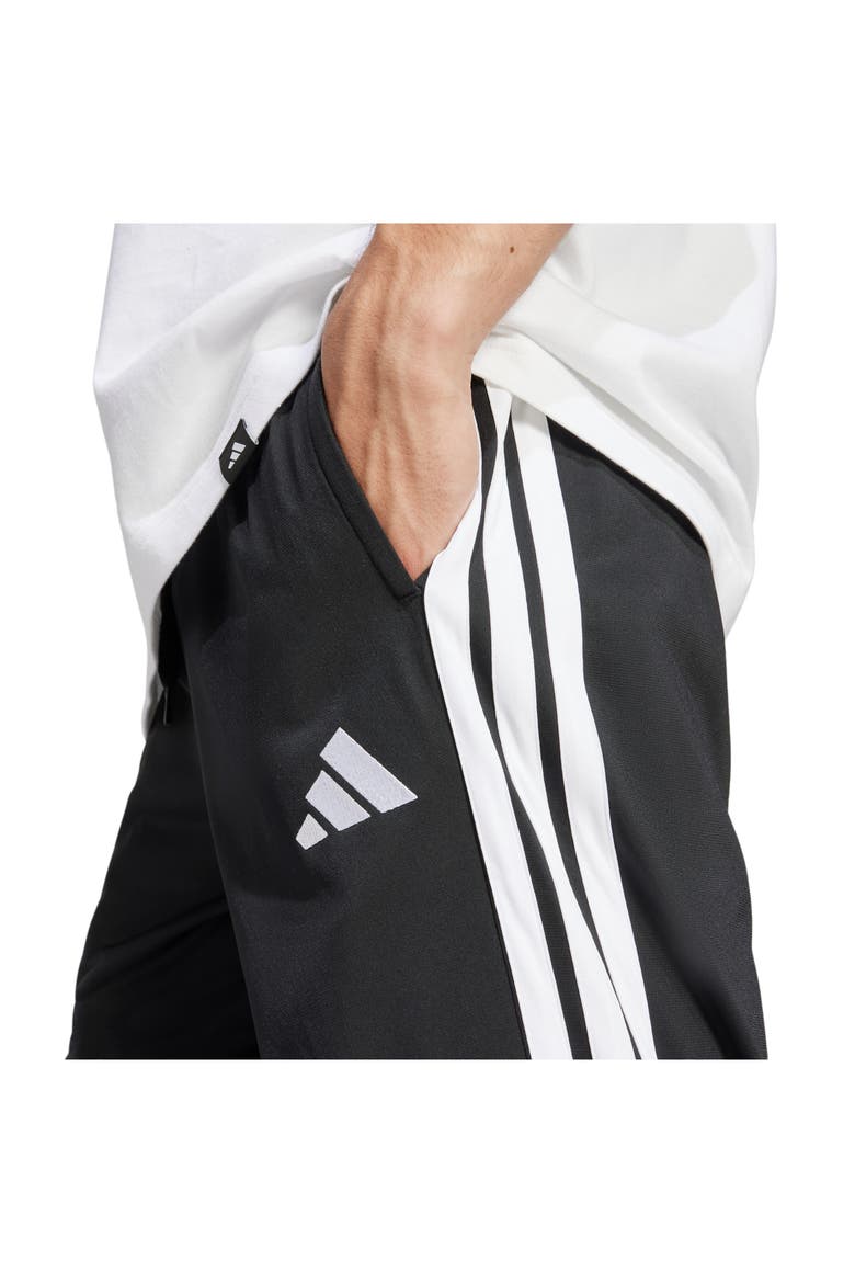 3-Stripes Track Pants, Alternate, color, BLACK