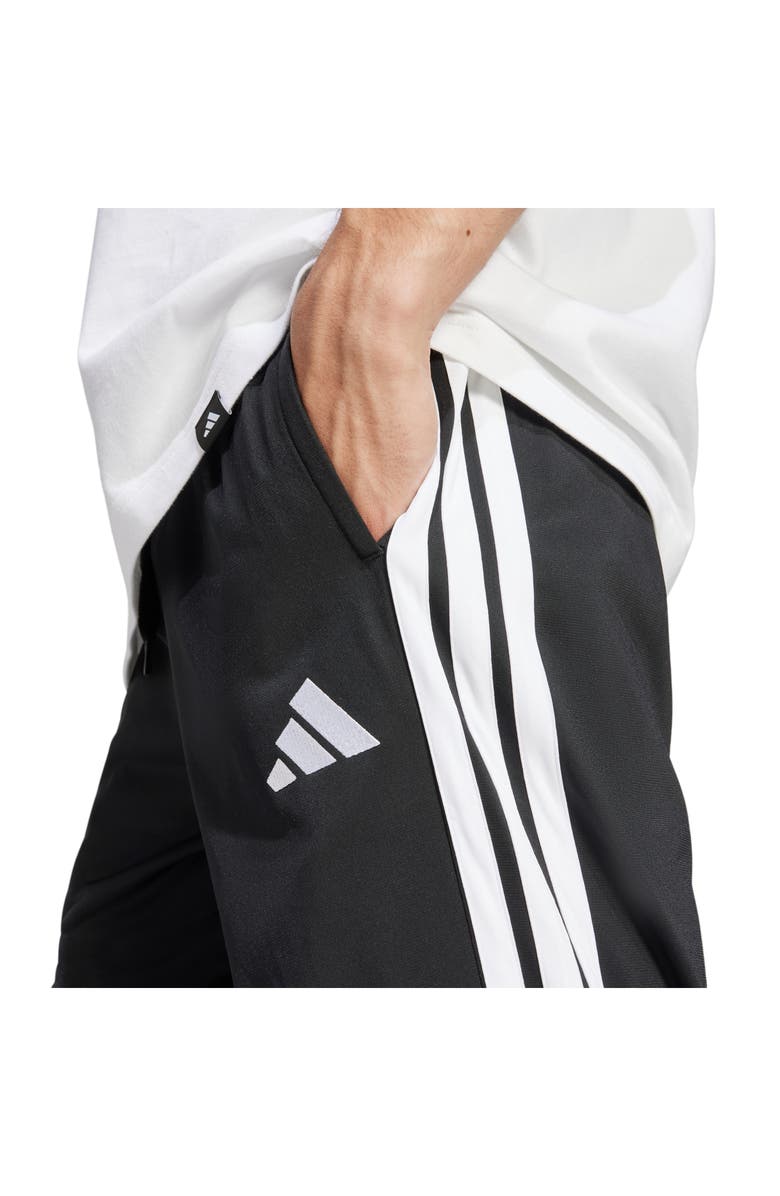 adidas 3-Stripes Track Pants, Alternate, color, Black