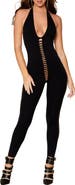 Dreamgirl Strappy Cutout Catsuit