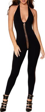 Dreamgirl Strappy Cutout Catsuit
