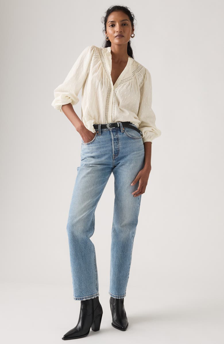 Levi's 501 Straight Leg Jeans, Alternate, color, Key Box