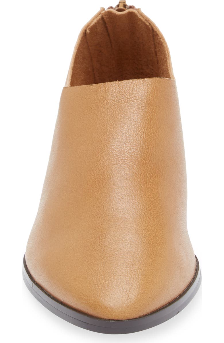 Chocolat Blu Elana Flat, Alternate, color, Tan Leather