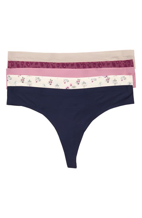 Sandra Assorted Thong - Pack of 5