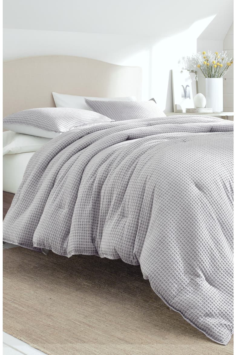 Ballastone Duvet Cover & Sham Set, Alternate, color, GREY