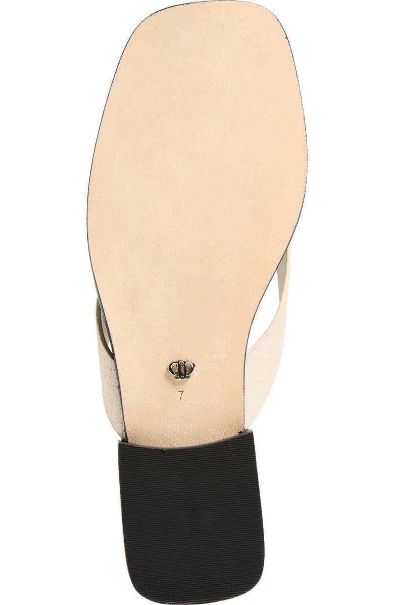 PAIGE Rae Flip Flop, Alternate, color, Cement