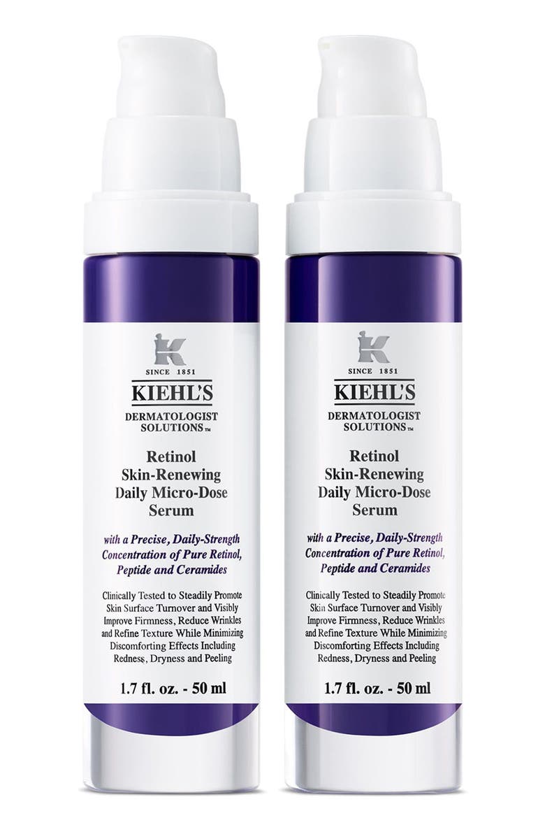 Retinol Skin-Renewing Daily Micro-Dose Serum Duo $182 Value, Alternate, color, NO COLOR