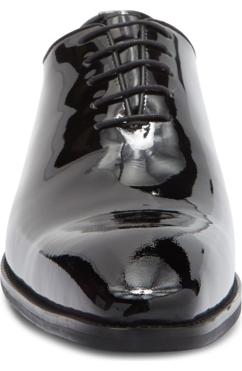 Maison Forte Lusso Wholecut Oxford, Alternate, color, Black