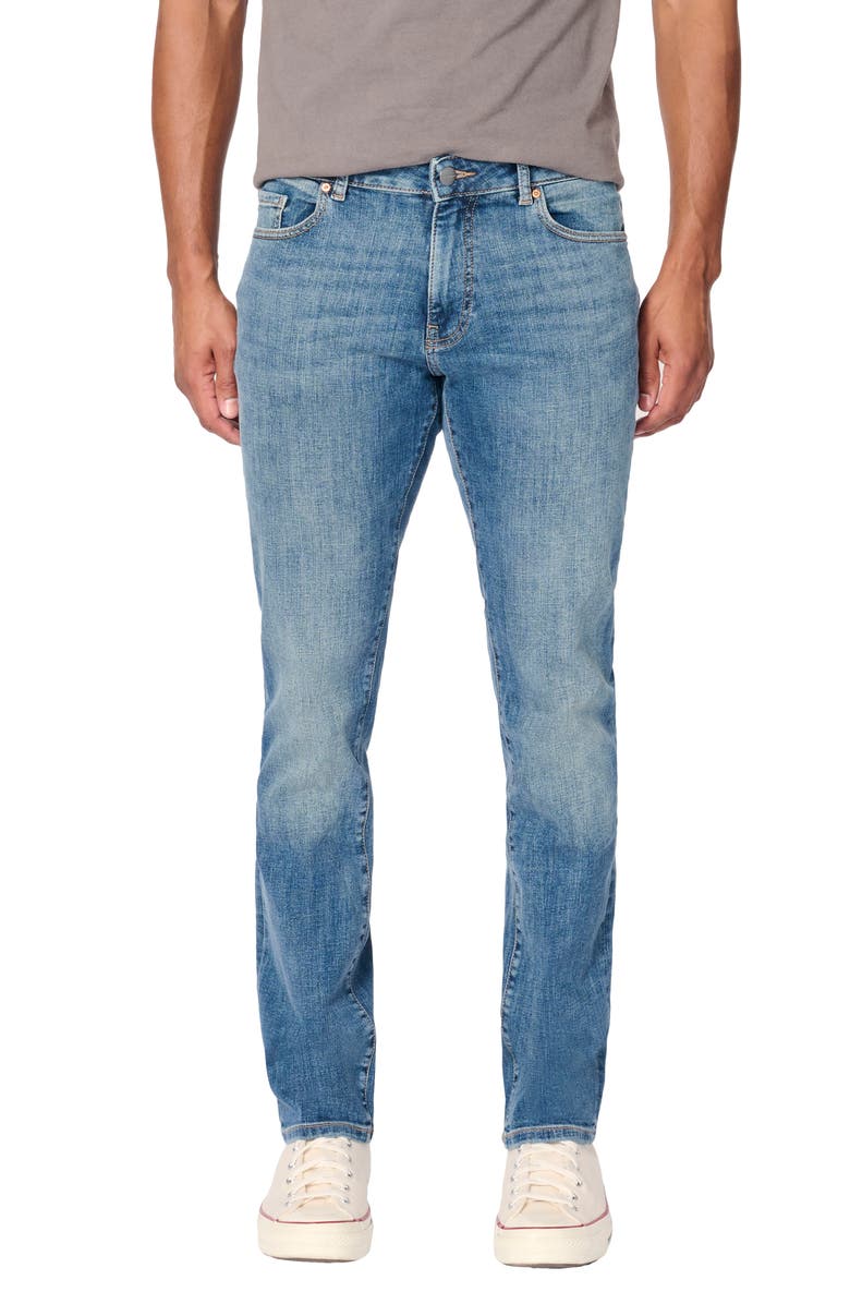 WARP+WEFT AMS Slim Fit Jeans, Main, color, Tortoise