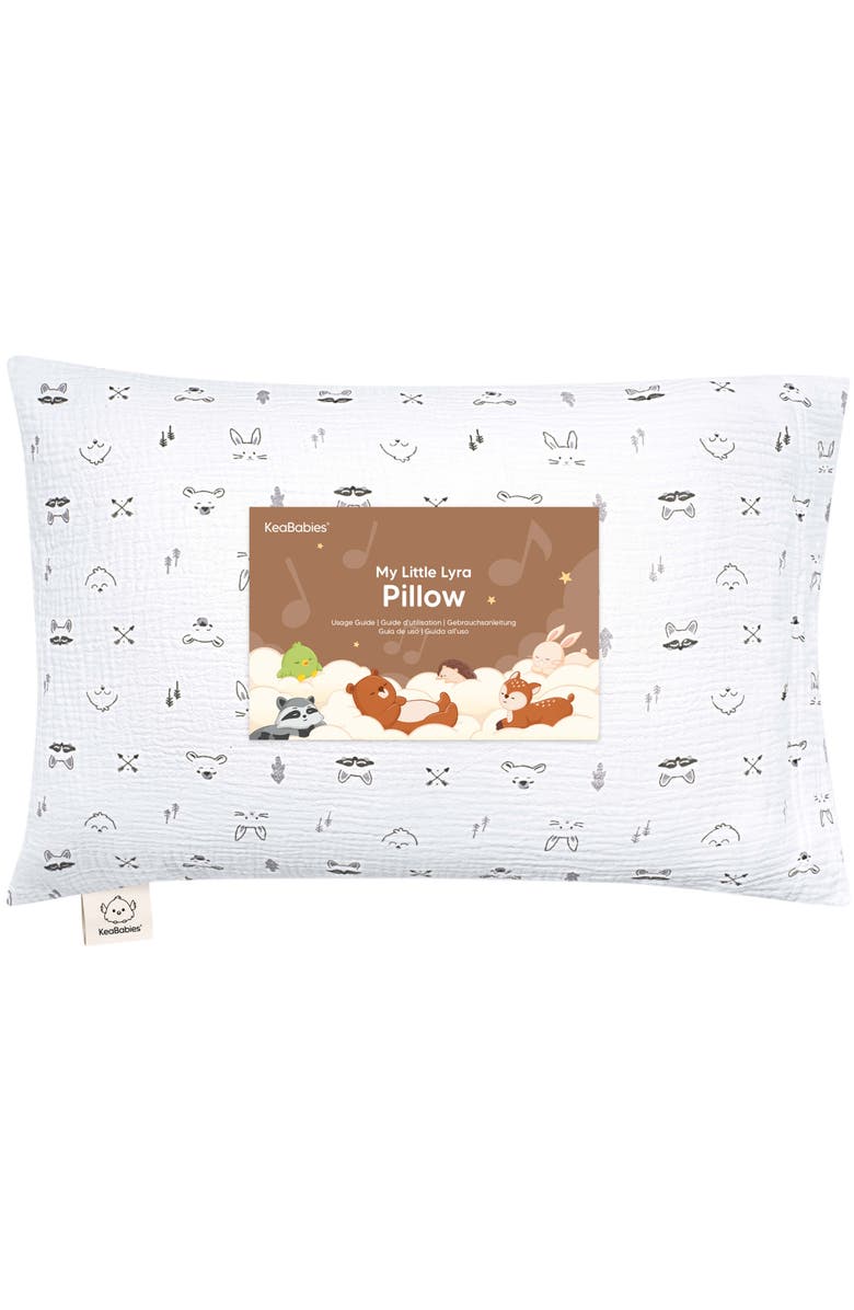 KeaBabies My Little Lyra Pillow, Main, color, Nordic