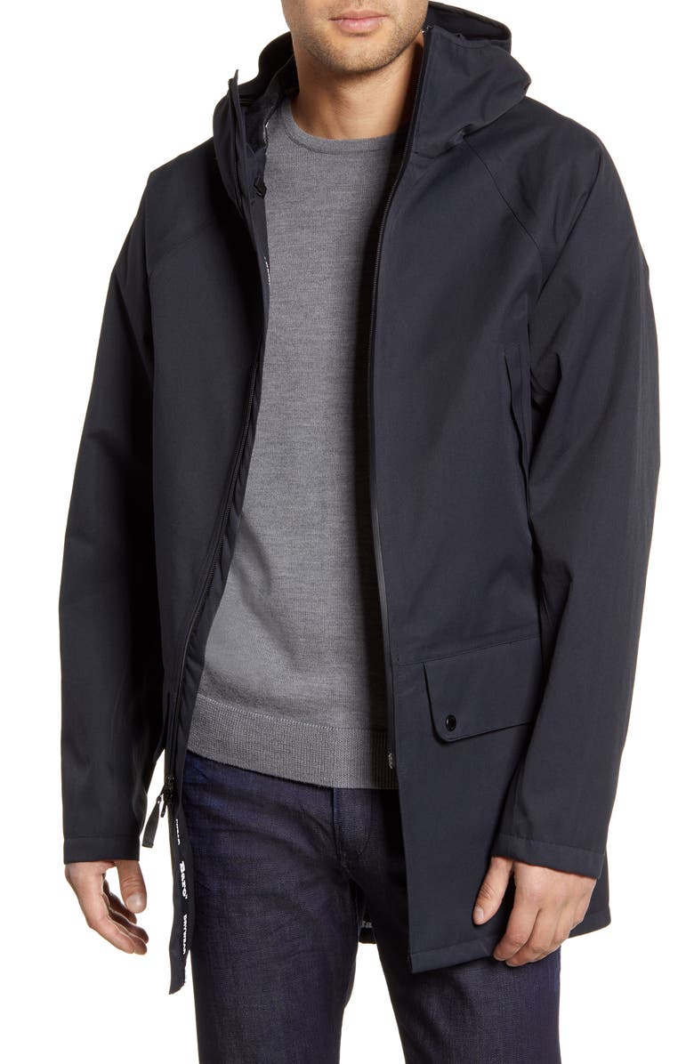 Baro The Brockton Waterproof Raincoat, Main, color, 