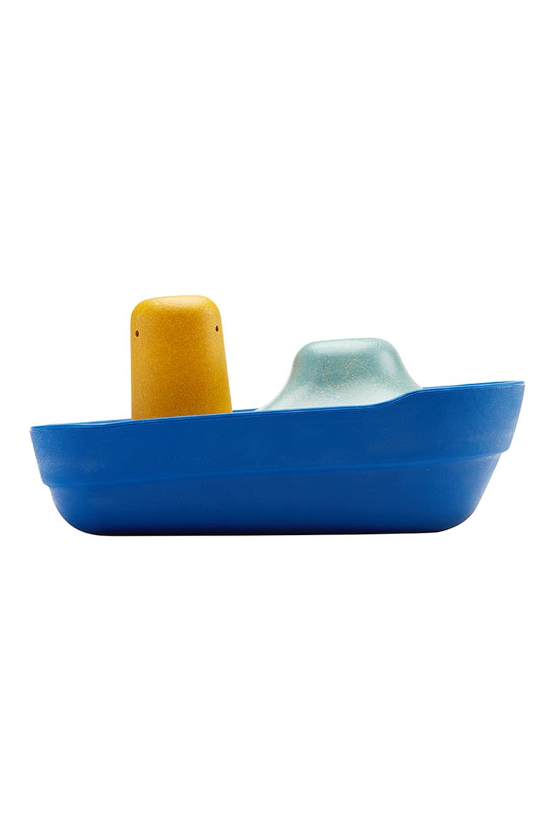 Tugboat Bath Toy, Alternate, color, ASSORTED