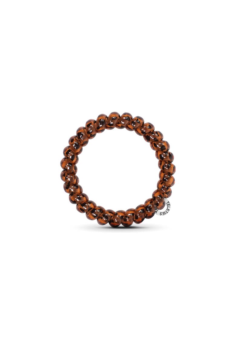 Large Hair Ties, Alternate, color, Tortoise