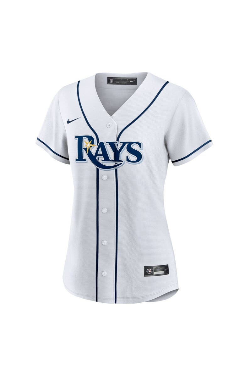 Nike Women's Nike White Tampa Bay Rays Home Replica Team Jersey, Alternate, color, White