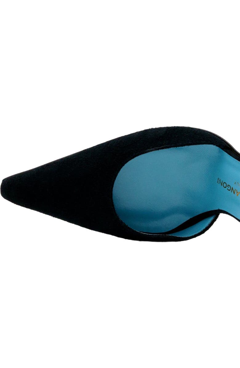 Valentina Rangoni Regale Ankle Ornament Pump, Alternate, color, Black