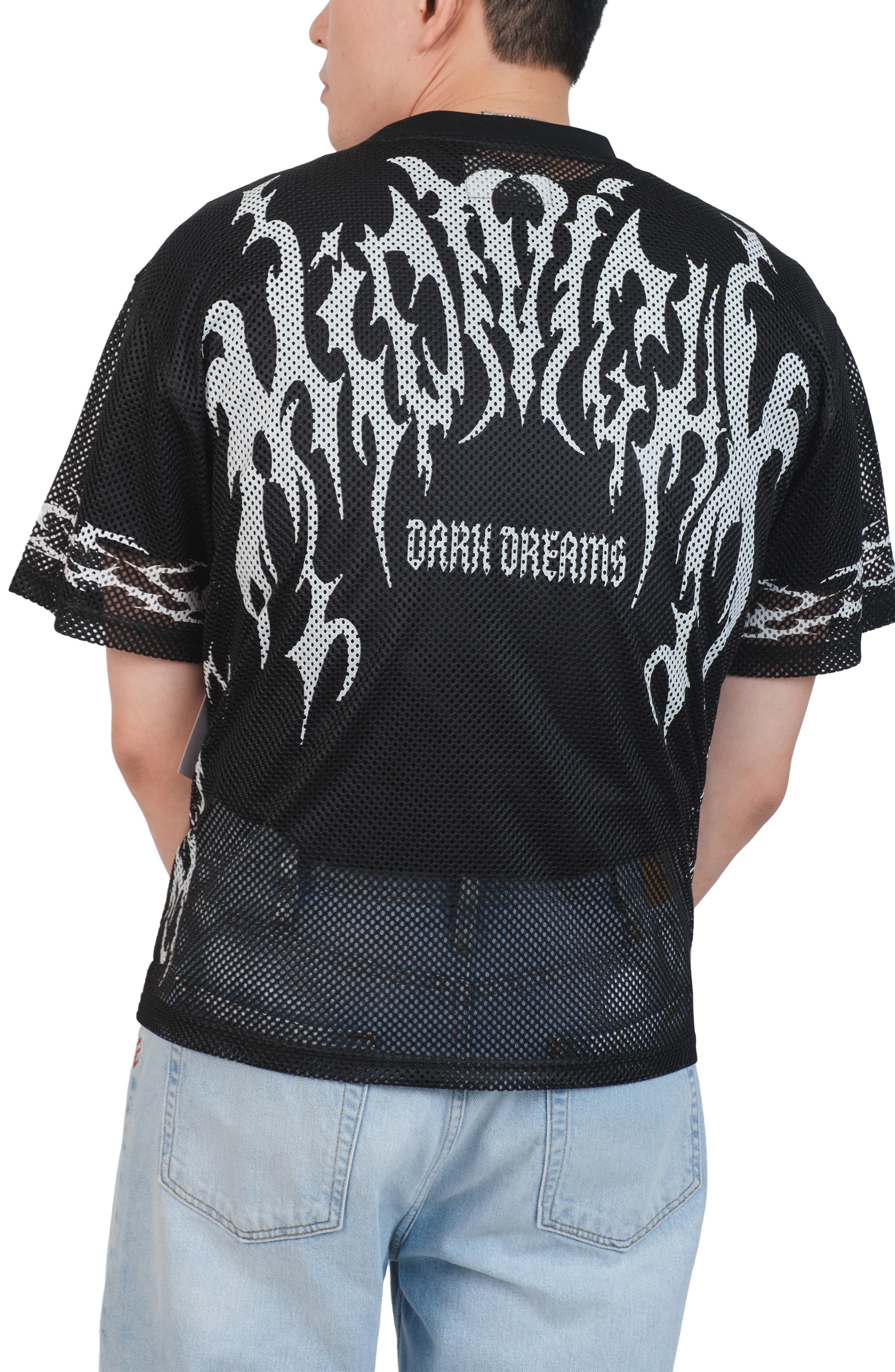 Midnight Dark Dreams Mesh Jersey - image 2