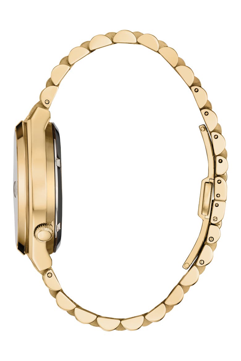Tsuyosa Automatic Bracelet Watch, 37mm, Alternate, color, GOLD-TONE