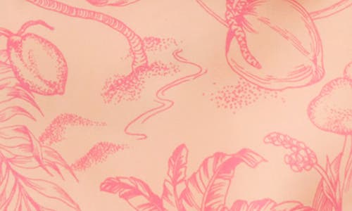 Shop Boardies Kids' Peach Please Swim Trunks