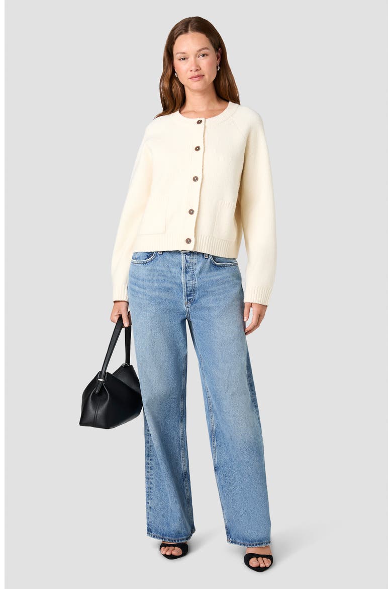 Suzie Knit Cardigan, Alternate, color, CREAM