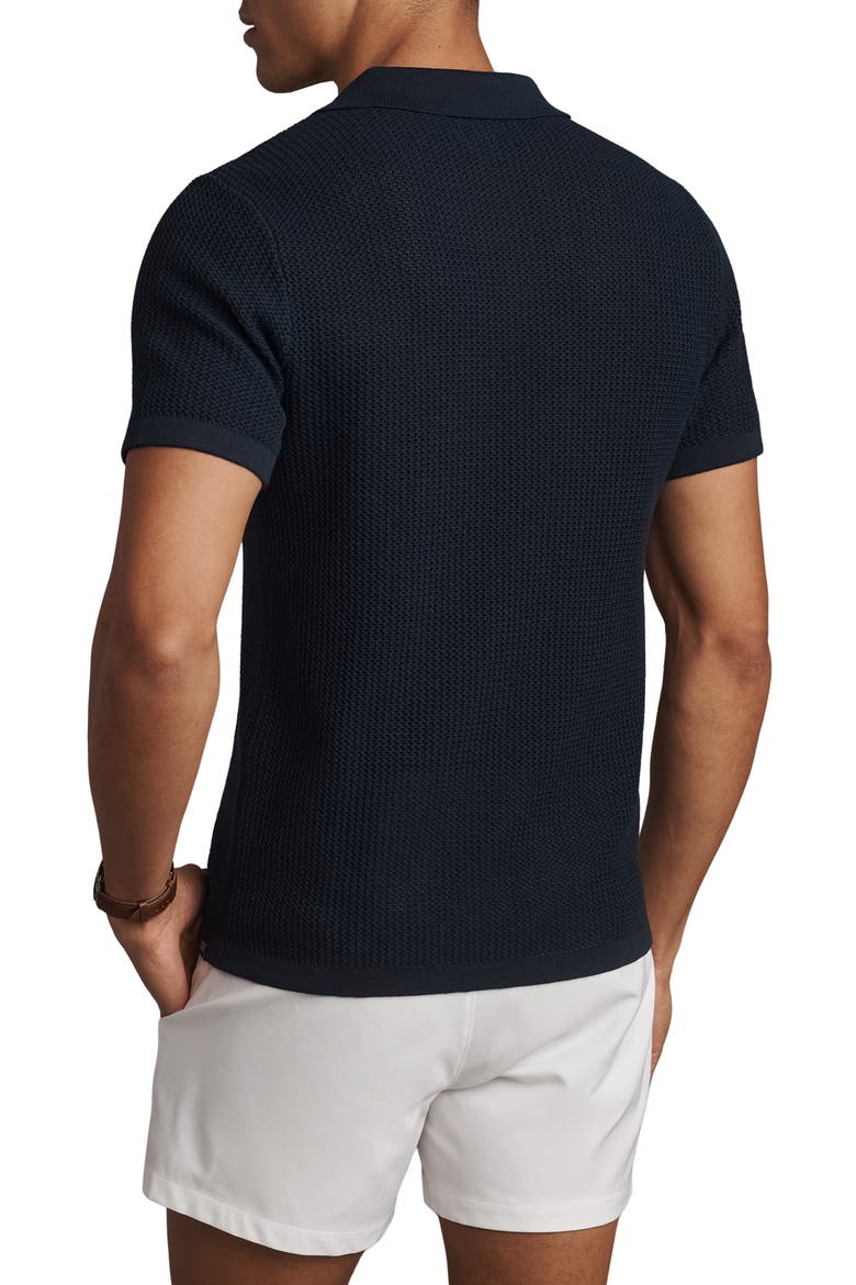 Coastal Johnny Collar Polo, Alternate, color, TRUE NAVY