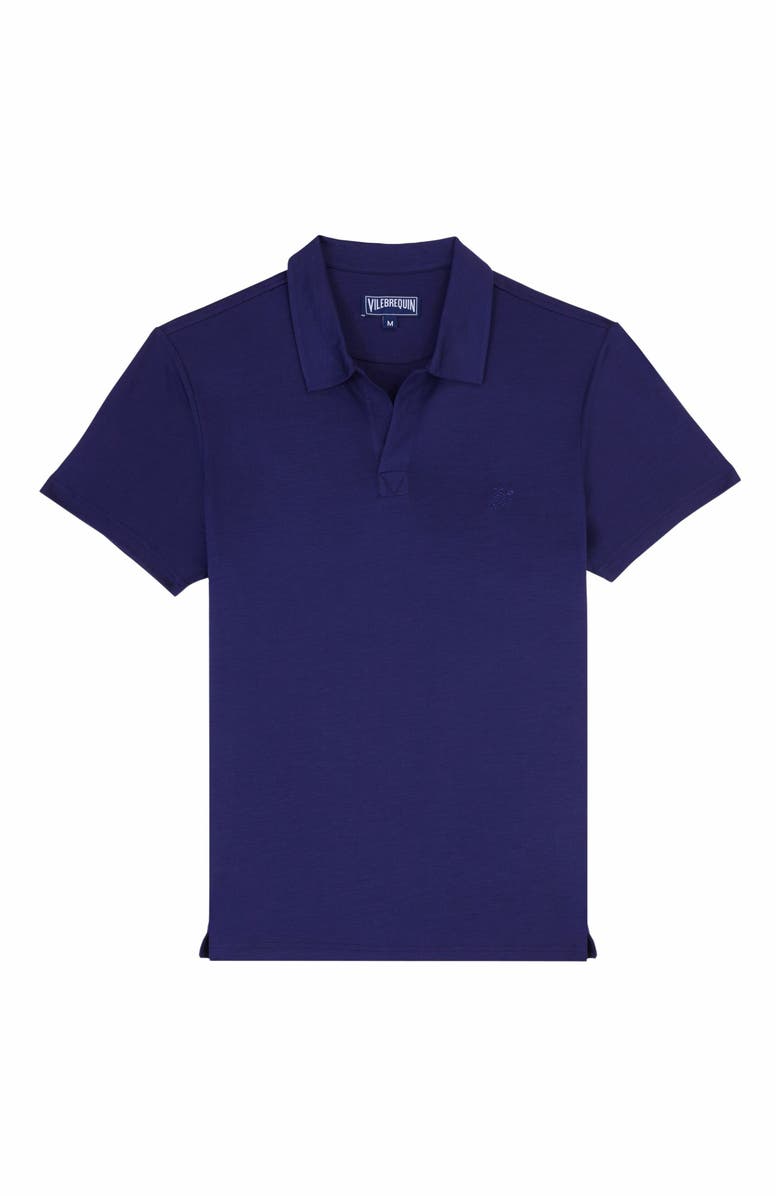 Vilebrequin Men's Solid Tencil Polo Shirt, Main, color,