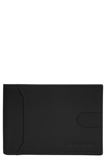 CHAMPS CHAMPS BIFOLD WALLET WITH MONEY CLIP 