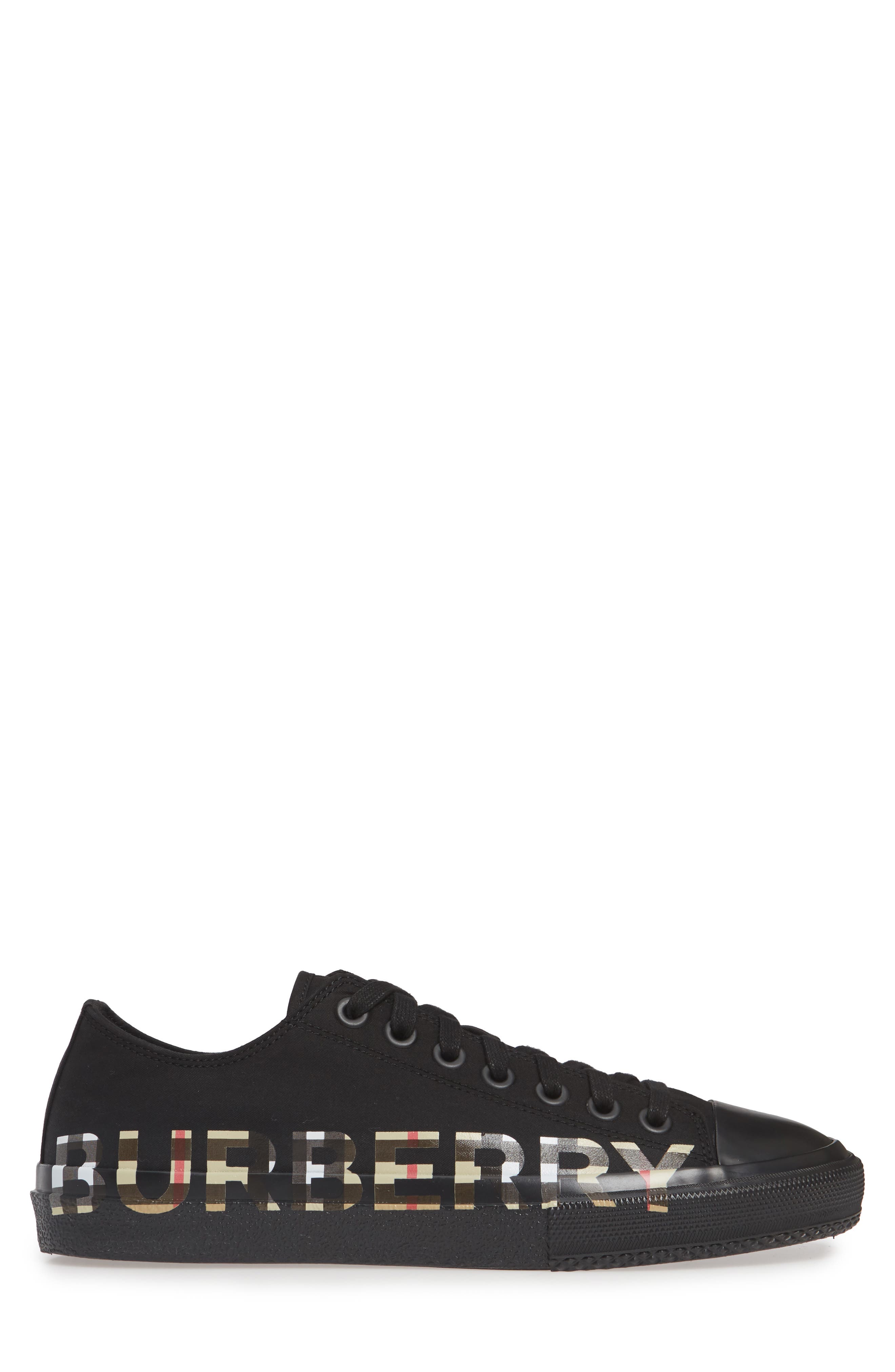 Burberry Larkhall Graphic Logo Sneaker, Alternate, color, 