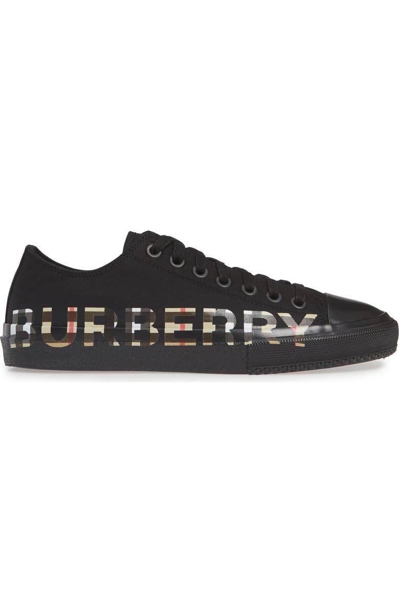 Burberry Larkhall Graphic Logo Sneaker, Alternate, color,