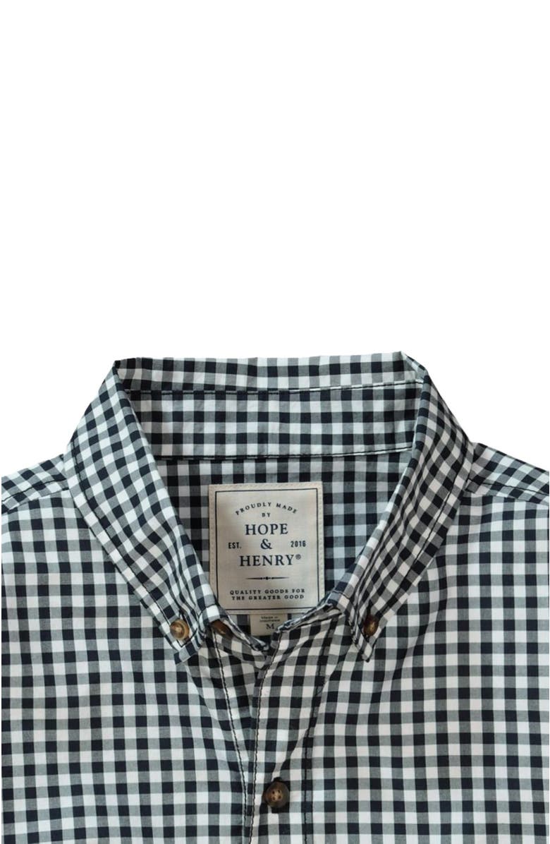 Hope & Henry Men's Organic Stretch Poplin Shirt, Alternate, color, 